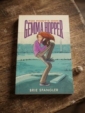 Fox Point's Own Gemma Hopper by Brie Spangler – Middle Grade Graphic Novel